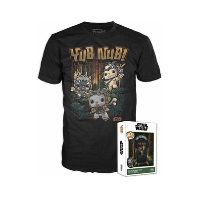 Product T-Shirt Funko Boxed  Disney Star Wars Return of the Jedi Village of Ewoks (XL) base image