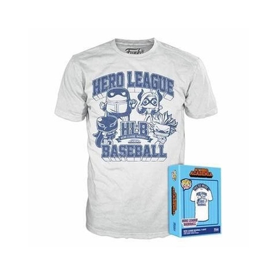 Product T-Shirt Funko Boxed  My Hero Academia Baseball League (XL) base image