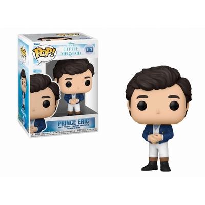 Product Figures  Statues Funko Pop! Disney: The Little Mermaid - Prince Eric #1363 Vinyl Figure base image