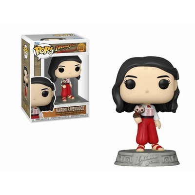 Product Figures  Statues Funko Pop! Indiana Jones - Marion Ravenwood #1351 Bobble-Head Vinyl Figure base image