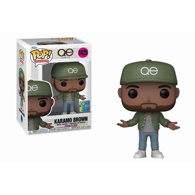 Product Funko Pop! Television: Queer Eye - Karamo Brown #1425 Vinyl Figure EN,FR,ES,DE,IT,PT,NL,DK,SE,RU Pack / Carton Window Box with Plastic Film base image