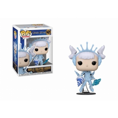 Product Figures  Statues Funko Pop! Animation: Black Clover - Noelle (Valkyrie Armor) #1421 Vinyl Figure base image