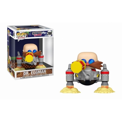 Product Funko Pop! Rides: Sonic The Hedgehog - Dr. Eggman #298 Vinyl Figure base image
