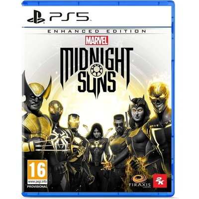 Product PS5 Marvel’s Midnight Suns - Enhanced Edition base image