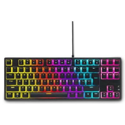 Product Spartan Gear - Lochos 2 RGB TKL 87 keys Wired Mechanical Gaming Keyboard base image