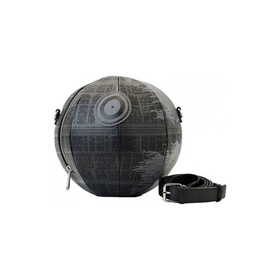 Product Loungefly Disney Star Wars: Return of the Jedi - 40Th Anniversary Jabbas Palace Death Star Figural Crossbody Bag (STTB0235) EN,FR,ES,DE,IT,PT,NL,DK,SE,RU Label / Plastic Bag base image