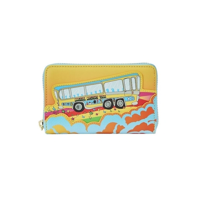 Product Loungefly The Beatles - Magical Mystery Tour Bus Zip Around Wallet (TBLWA0008) EN,FR,ES,DE,IT,PT,NL,DK,SE,RU Label / Plastic Bag base image