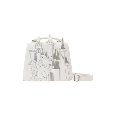 Product Loungefly Disney: Cinderella - Happily Ever After Crossbody Bag (WDTB2794) EN,FR,ES,DE,IT,PT,NL,DK,SE,RU Label / Plastic Bag base image