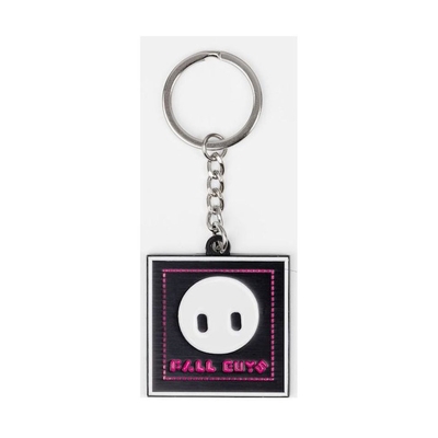 Product ItemLab Fall Guys - Square Eyes Keychain (LAB210023) base image