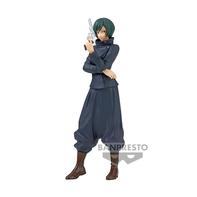 Product Figures  Statues Banpresto Jujutsu Kaisen: Jukon No Kata - Mai Zenin (Ver.A) Statue (15cm) (19579) base image