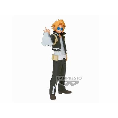 Product Figures  Statues Banpresto Age Of Heroes: My Hero Academia - Denki Kaminari (Chargezuma) (Ver.A) Statue (17cm) (19585) base image
