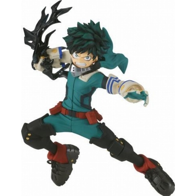 Product Figures  Statues Banpresto The Amazing Heroes - Plus Vol.2: My Hero Academia - Izuku Midoriya Statue (13cm) (19589) base image