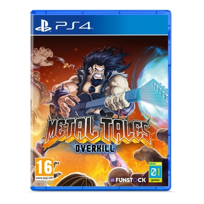 Product PS4 Metal Tales: Overkill base image