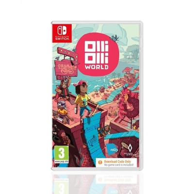 Product NSW OlliOlli World (Code in a Box) base image