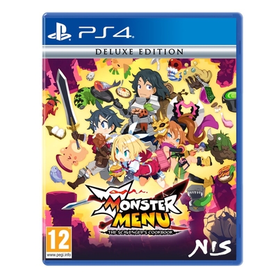 Product PS4 Monster Menu: The Scavengers Cookbook  Deluxe Edition base image