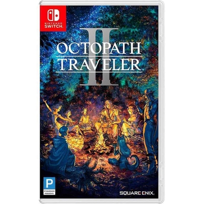 Product NSW Octopath Traveler II base image
