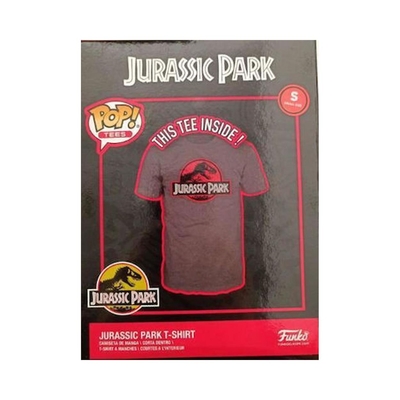 Product T-Shirt Funko Boxed  Jurassic World Dominion Jurassic Park Logo (S) base image