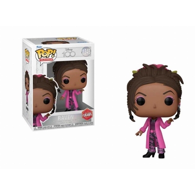 Product Figures  Statues Funko Pop! Television: Disneys 100th Thats so Raven - Raven #1348 Vinyl Figure base image