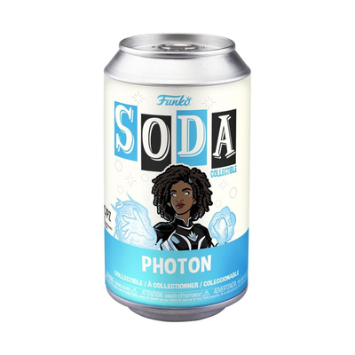Product Funko Pop! Vinyl Soda: The Marvels - Photon* Collectible base image