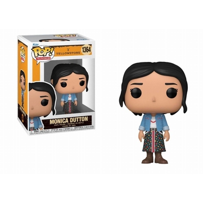 Product Figures  Statues Funko Pop! Television: Yellowstone - Monica Dutton #1364 Vinyl Figure base image