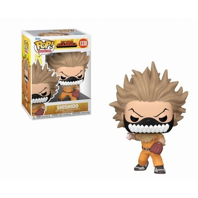 Product Figures  Statues Funko Pop! Animation: My Hero Academia - Shishido (Baseball) #1330 Vinyl Figure base image
