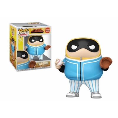 Product Funko Pop! Super Animation: My Hero Academia - Fatgum (Baseball) #1332 Vinyl Figure (6) EN,FR,ES,DE,IT,PT,NL,DK,SE,RU Pack / Carton Window Box with Plastic Film base image