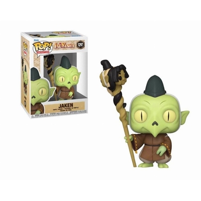 Product Figures  Statues Funko Pop! Animation: Inuyasha - Jaken #1297 Vinyl Figure base image