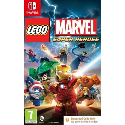 Product NSW Lego Marvel Super Heroes (Code In Box) base image