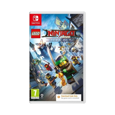 Product Παιχνίδι NSW Lego Ninjago Movie Videogame (Code In Box) base image