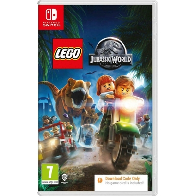 Product NSW Lego Jurassic World (Code In Box) base image