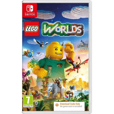 Product NSW Lego Worlds (Code In Box) base image