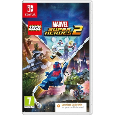 Product Παιχνίδι NSW Lego Marvel Super Heroes 2 (Code in a Box) base image