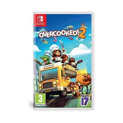 Product NSW Overcooked! 2 (Code in a Box) English Pack / Pegi base image