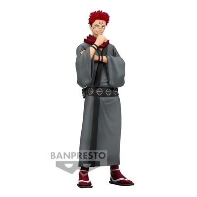 Product Figures  Statues Banpresto Jukon No Kata: Jujutsu Kaisen - Sukuna (Ver.B) Statue (16cm) (19697) base image
