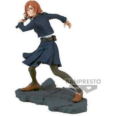 Product Figures  Statues Banpresto Combination Battle: Jujutsu Kaisen - Nobara Kugisaki Statue (10cm) (19700) base image