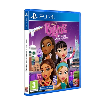Product Παιχνίδι  PS4 Bratz: Flaunt Your Fashion base image