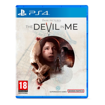 Product Παιχνίδι PS4 The Dark Pictures Anthology: The Devil in Me base image