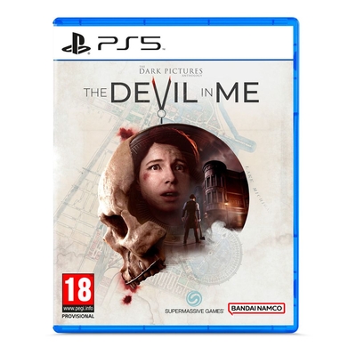 Product PS5 The Dark Pictures Anthology: The Devil in Me base image