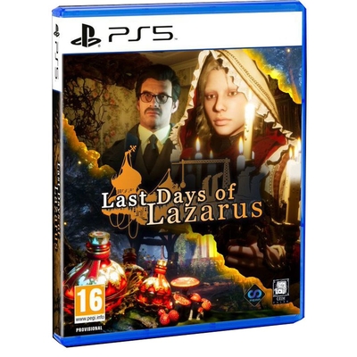 Product PS5 Last Days of Lazarus base image