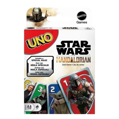 Product Mattel UNO Star Wars - The Mandalorian Card Game (HJR23) base image