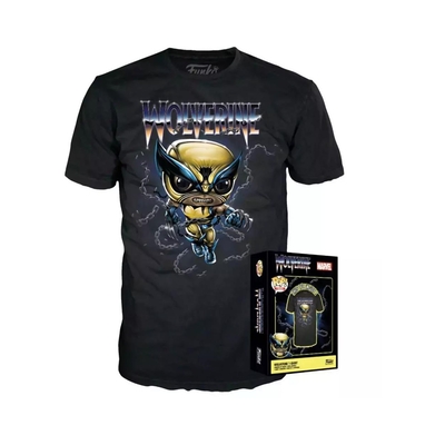 Product Funko Boxed Tee: Marvel - Wolverine (S) base image