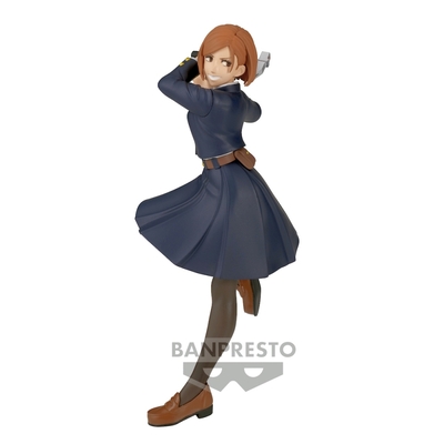 Product Figures  Statues Banpresto Jufutsunowaza: Jujutsu Kaisen - Nobara Kugiusaki Statue (14cm) (19811) base image