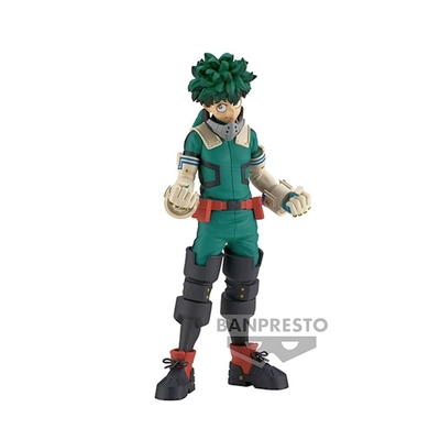 Product Figures  Statues Banpresto Age of Heroes: My Hero Academia - Izuku Midoriya (Deku) Statue (16cm) (19819) base image