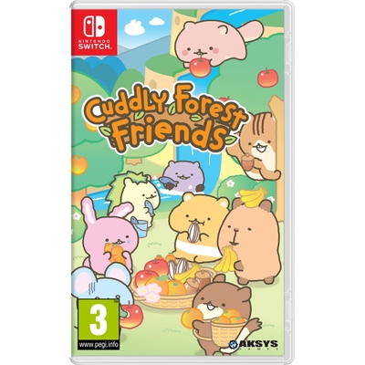 Product NSW Cuddly Forest Friends base image