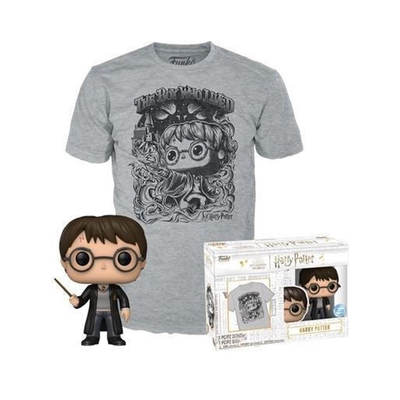 Product Funko Pop! & Tees (Adult) Harry Potter base image
