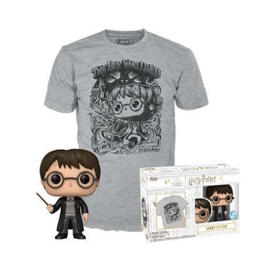 Product Funko Pop! & Tees (Adult) Harry Potter (XL) base image