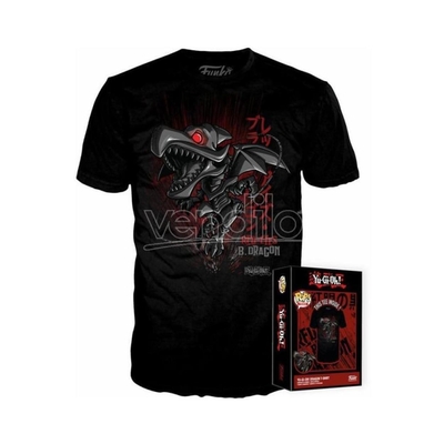 Product T-Shirt Funko Boxed  Yu-Gi-Oh! Red Eyes B. Dragon (M) base image
