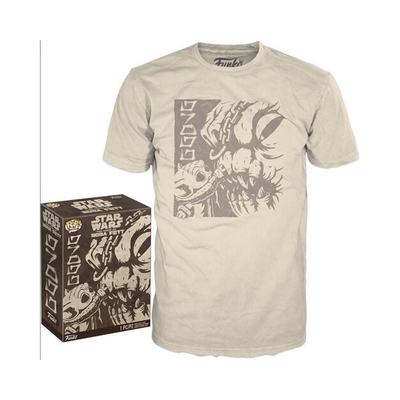 Product T-Shirt Funko Boxed  Disney Star Wars The Book of Boba Fett Grogu with Rancor (XL) base image
