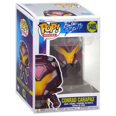 Product Figures  Statues Funko Pop! Movies: Blue Beetle - Conrad Carapax #1405 Vinyl Figure base image