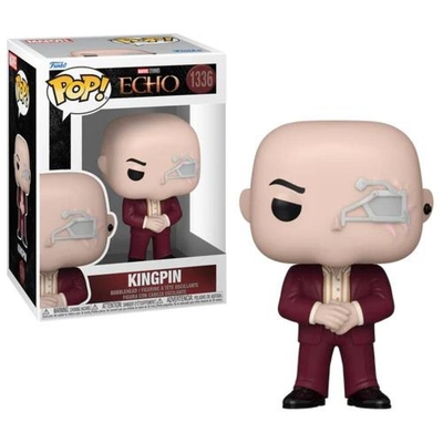 Product Funko Pop! Marvel: Echo - Kingpin #1336 Vinyl Figure base image
